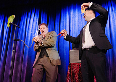 Dana Daniels performing